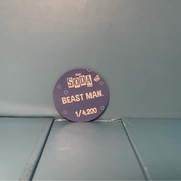 Funko Soda - Masters of the Universe - Beast Man Vinyl Figure - Picture 8 of 11